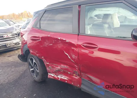 2021 Chevrolet Trailblazer Fwd Rs z USA, uszkodzony, nr VIN KL79MTSL4MB024099